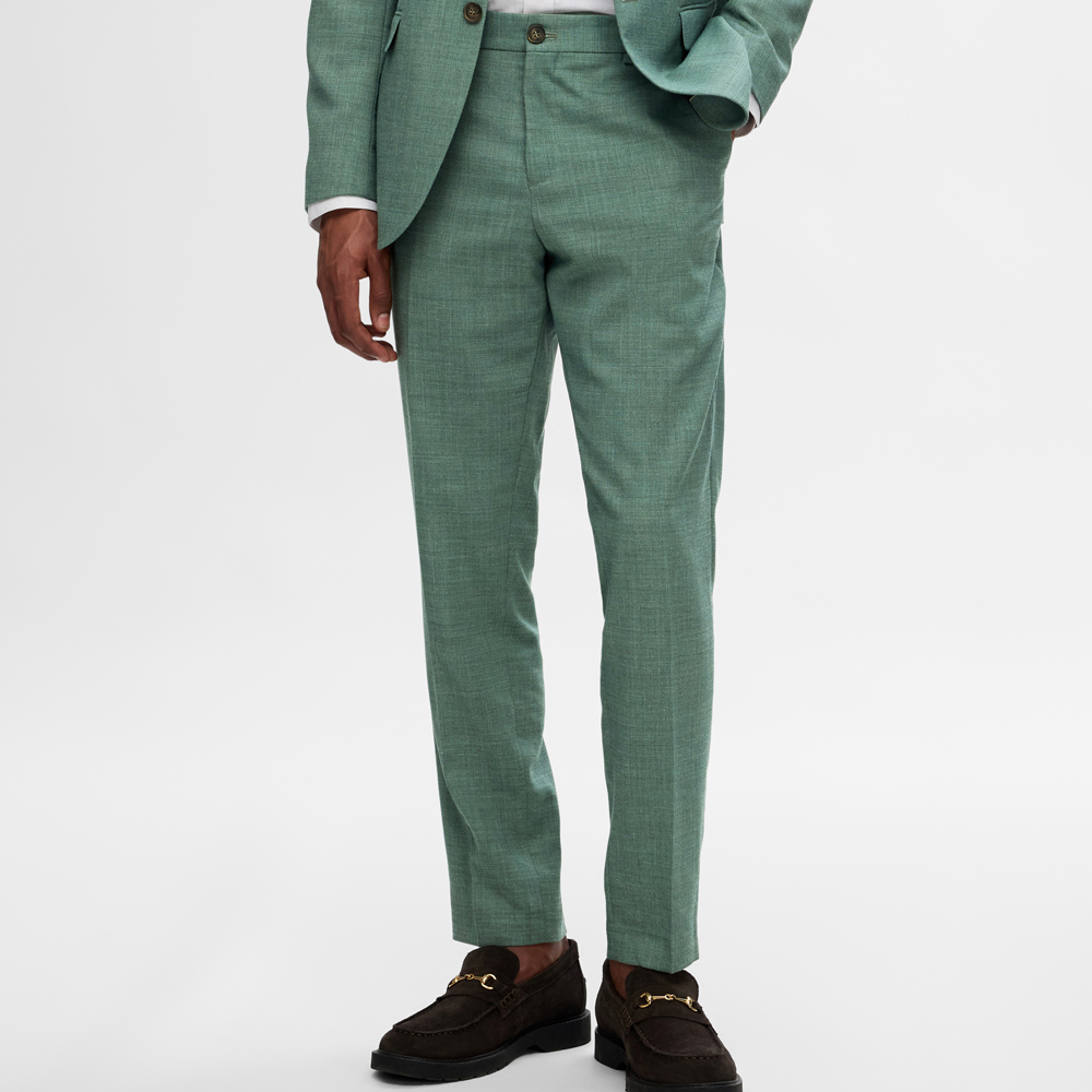 SELECTED Slim Fit Suit Trousers